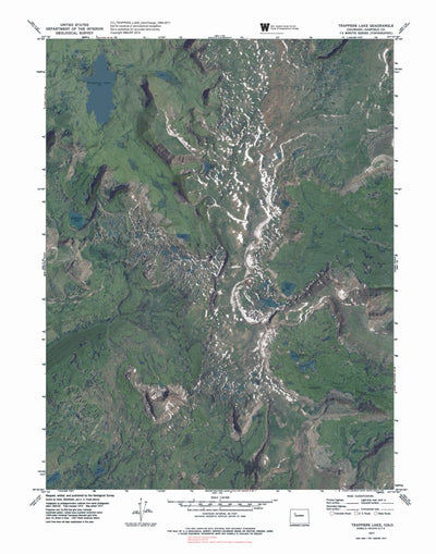 CO-TRAPPERS LAKE: GeoChange 1964-2011 Preview 1