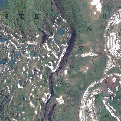 CO-TRAPPERS LAKE: GeoChange 1964-2011 Preview 2