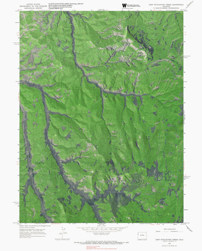 CO-EAST EVACUATION CREEK: GeoChange 1963-2011 Preview 1
