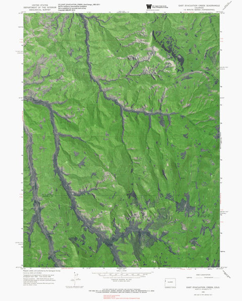 CO-EAST EVACUATION CREEK: GeoChange 1963-2011 Preview 1