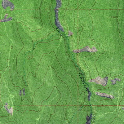 CO-EAST EVACUATION CREEK: GeoChange 1963-2011 Preview 2
