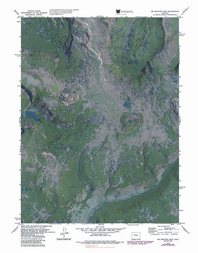 CO-BIG MARVINE PEAK: GeoChange 1964-2009 Preview 1