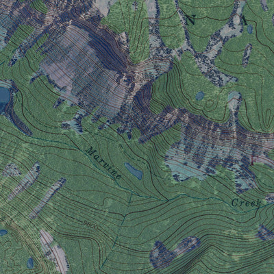 CO-BIG MARVINE PEAK: GeoChange 1964-2009 Preview 3