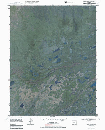 CO-MESA LAKES: GeoChange 1951-2009 Preview 1