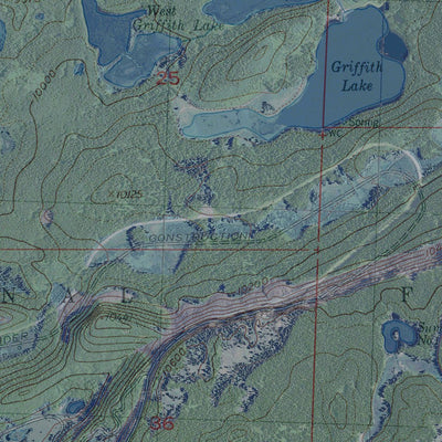 CO-MESA LAKES: GeoChange 1951-2009 Preview 2