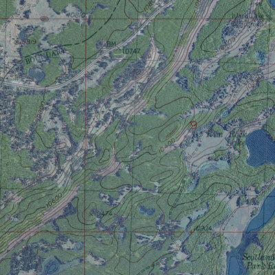 CO-MESA LAKES: GeoChange 1951-2009 Preview 3