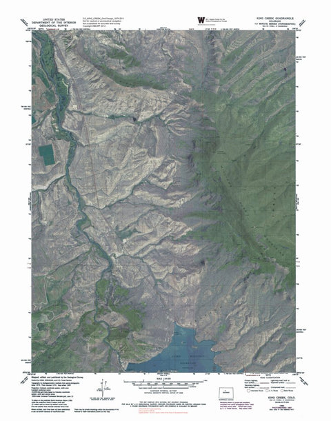 CO-KING CREEK: GeoChange 1975-2011 Preview 1