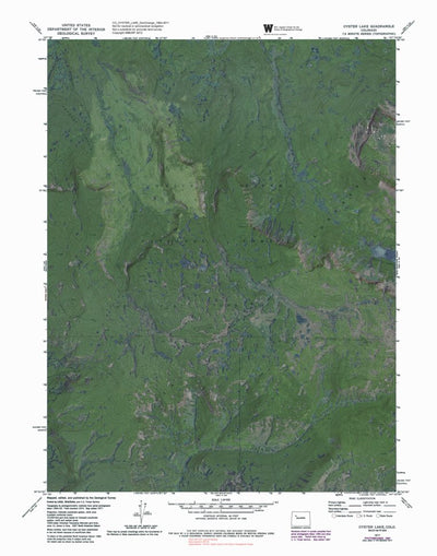 CO-OYSTER LAKE: GeoChange 1964-2011 Preview 1