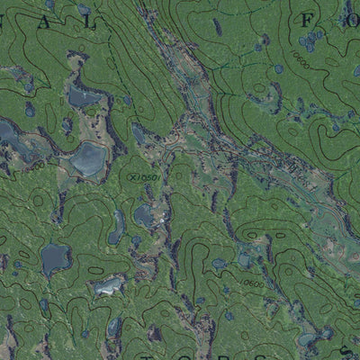 CO-OYSTER LAKE: GeoChange 1964-2011 Preview 2