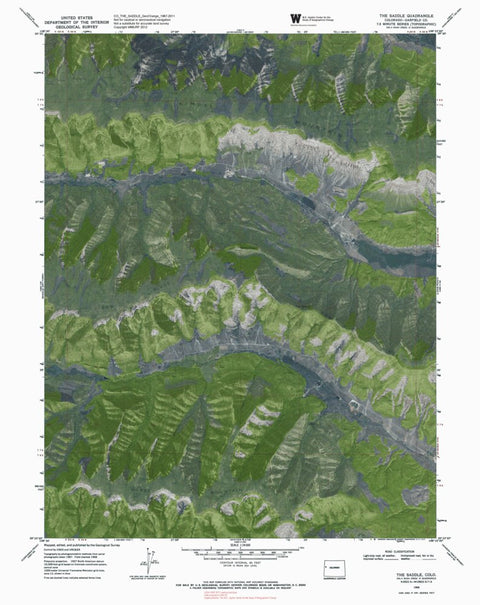 CO-THE SADDLE: GeoChange 1967-2011 Preview 1