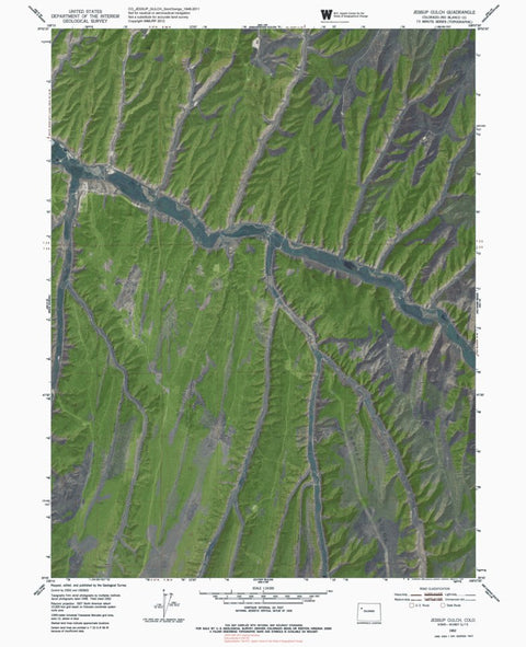 CO-JESSUP GULCH: GeoChange 1948-2011 Preview 1