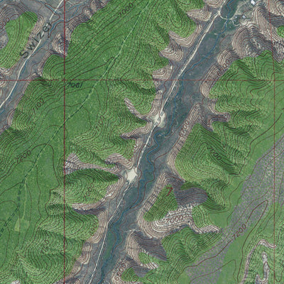 CO-YANKEE GULCH: GeoChange 1948-2011 Preview 2