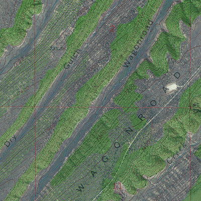 CO-YANKEE GULCH: GeoChange 1948-2011 Preview 3