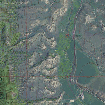 CO-LO 7 HILL: GeoChange 1962-2011 Preview 2