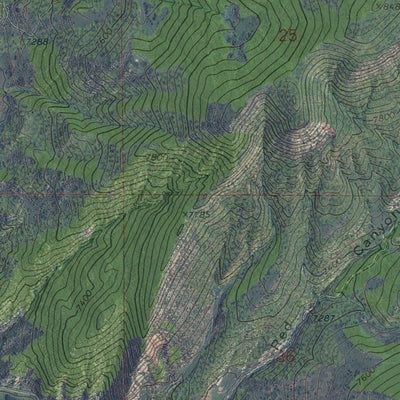 CO-LO 7 HILL: GeoChange 1962-2011 Preview 3