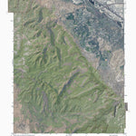 CO-COLORADO NATIONAL MONUMENT: GeoChange 1958-2011 Preview 1