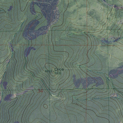 CO-SHEEPHORN MOUNTAIN: GeoChange 1975-2011 Preview 2