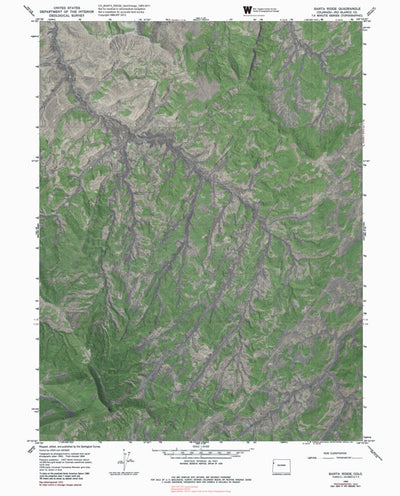 CO-BANTA RIDGE: GeoChange 1963-2011 Preview 1