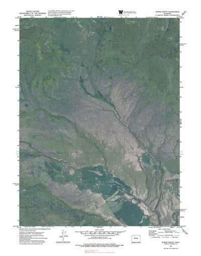 CO-BURNS NORTH: GeoChange 1971-2011 Preview 1