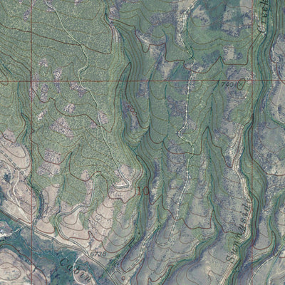 CO-BURNS NORTH: GeoChange 1971-2011 Preview 3