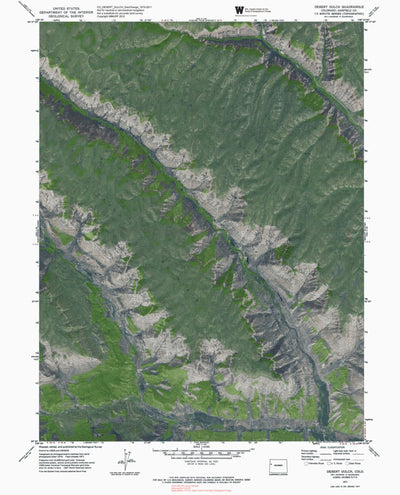 CO-DESERT GULCH: GeoChange 1970-2011 Preview 1