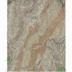 UT-HORN SILVER GULCH: GeoChange 1968-2011 Preview 1