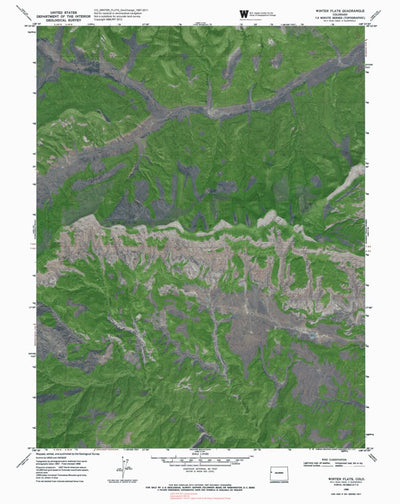 CO-WINTER FLATS: GeoChange 1967-2011 Preview 1