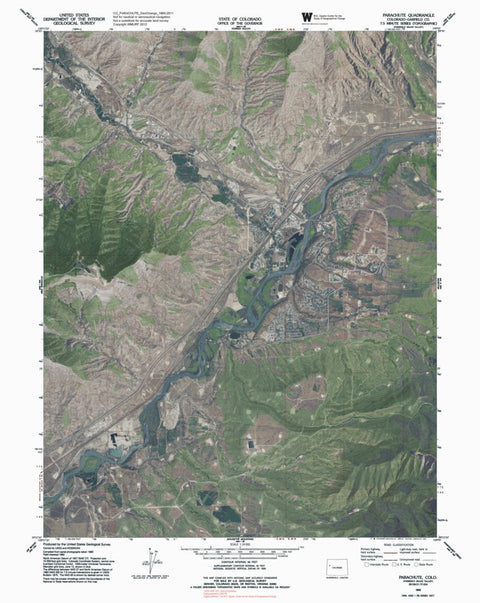 CO-PARACHUTE: GeoChange 1960-2011 Preview 1