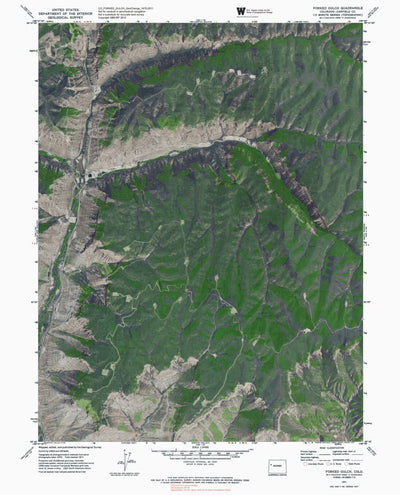 CO-FORKED GULCH: GeoChange 1970-2011 Preview 1