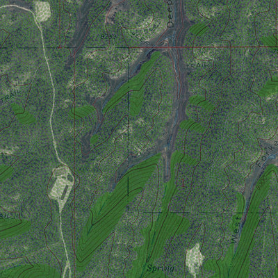 CO-FORKED GULCH: GeoChange 1970-2011 Preview 2