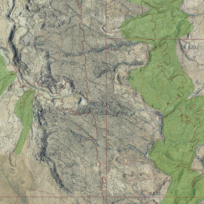 UT-DRY MESA: GeoChange 1968-2011 Preview 2