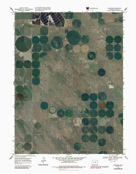 CO-SCHRAMM: GeoChange 1968-2011 Preview 1