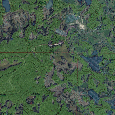 CO-GRAND MESA: GeoChange 1951-2011 Preview 3