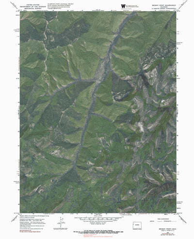CO-BRUSHY POINT: GeoChange 1963-2011 Preview 1