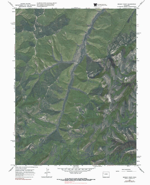 CO-BRUSHY POINT: GeoChange 1963-2011 Preview 1