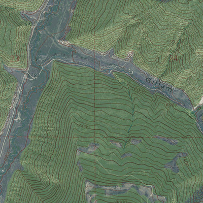 CO-BRUSHY POINT: GeoChange 1963-2011 Preview 2