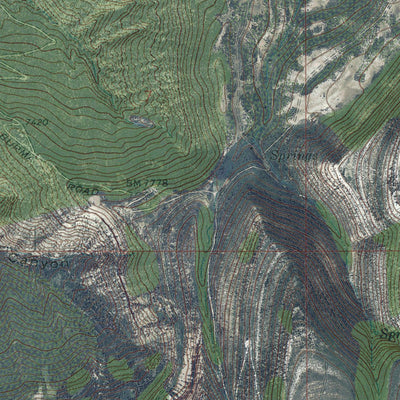 CO-BRUSHY POINT: GeoChange 1963-2011 Preview 3