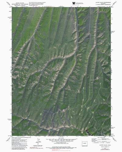 CO-CUTOFF GULCH: GeoChange 1970-2011 Preview 1