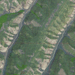 CO-CUTOFF GULCH: GeoChange 1970-2011 Preview 2