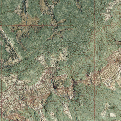 UT-CHIMNEY ROCK: GeoChange 1968-2011 Preview 3