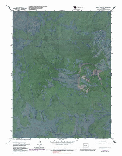 CO-SPRUCE MOUNTAIN: GeoChange 1957-2009 Preview 1