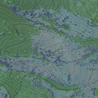 CO-SPRUCE MOUNTAIN: GeoChange 1957-2009 Preview 2