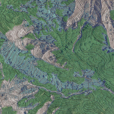 CO-SPRUCE MOUNTAIN: GeoChange 1957-2009 Preview 3