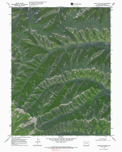 CO-MIDDLE DRY FORK: GeoChange 1967-2011 Preview 1