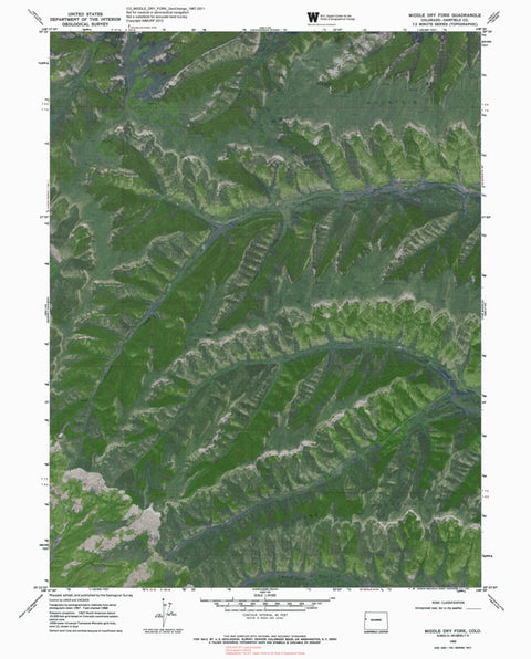 CO-MIDDLE DRY FORK: GeoChange 1967-2011 Preview 1