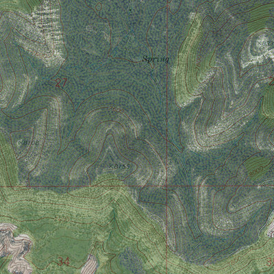CO-GARVEY CANYON: GeoChange 1967-2011 Preview 3