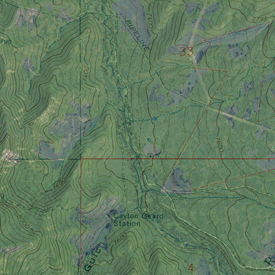 CO-FLATIRON MOUNTAIN: GeoChange 1962-2011 Preview 2