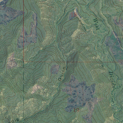 CO-FLATIRON MOUNTAIN: GeoChange 1962-2011 Preview 3