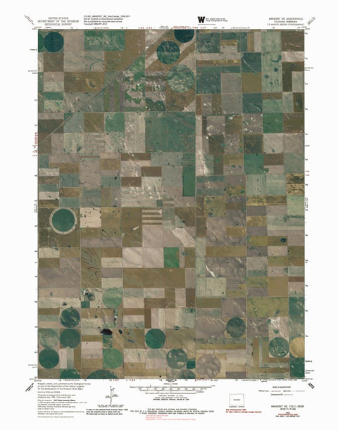 CO-NE-AMHERST NE: GeoChange 1959-2011 Preview 1