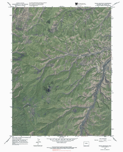 CO-TEXAS MOUNTAIN: GeoChange 1963-2011 Preview 1